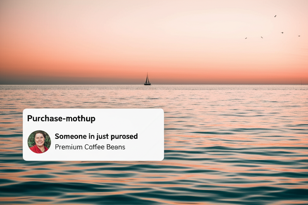 Purchase Notification