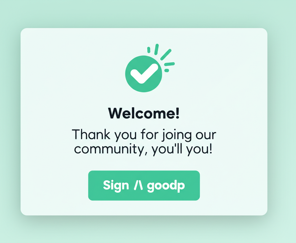 Signup Notification